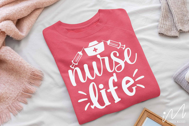 nurse life svg SVG Isabella Machell 