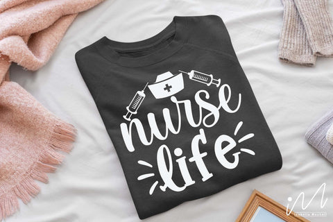 nurse life svg SVG Isabella Machell 