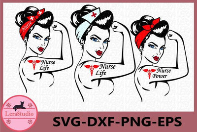 Nurse Life SVG SVG Lerastudio 