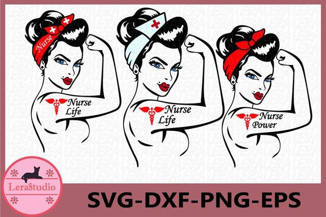 Nurse Life SVG SVG Lerastudio 