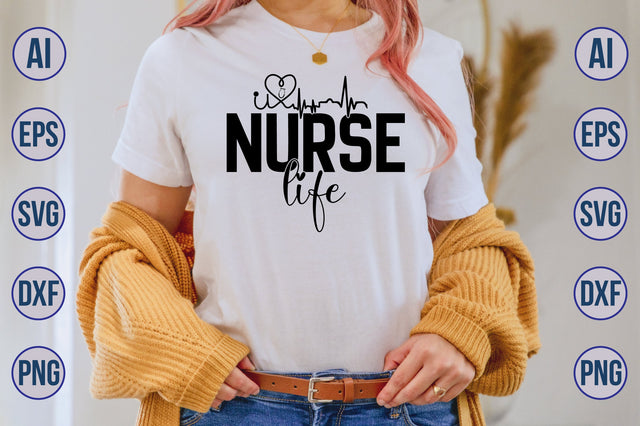 nurse life svg SVG nirmal108roy 