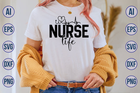 nurse life svg SVG nirmal108roy 