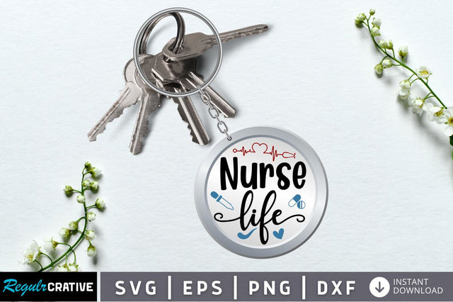 Nurse life SVG SVG Regulrcrative 
