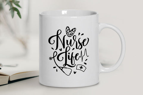 Nurse Life SVG SVG VectorSVGdesign 