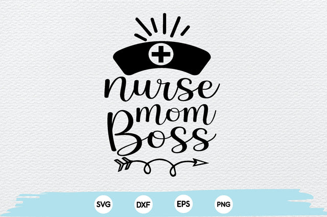 nurse mom boss SVG md faruk hossain 