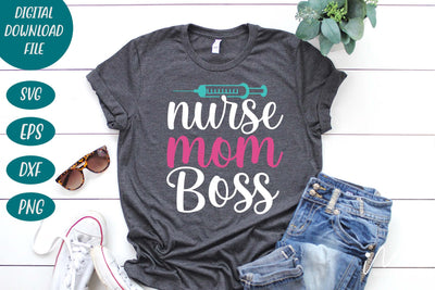 nurse mom boss svg SVG Isabella Machell 