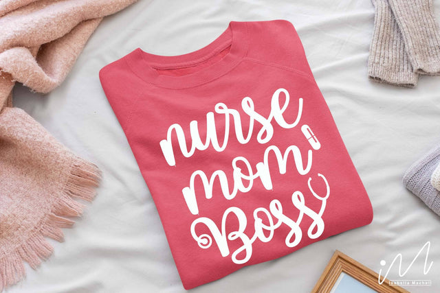 nurse mom boss svg SVG Isabella Machell 