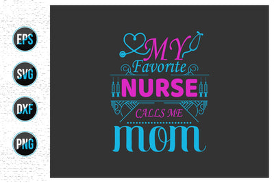 Nurse mom Quotes SVG Design. SVG uniquesvg99 