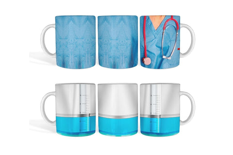 Nurse Mug Sublimation Sublimation SvgOcean 