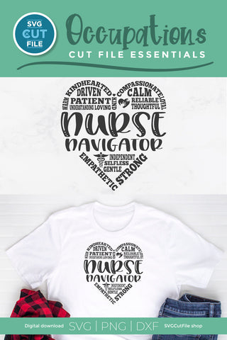 Nurse navigator svg, nurse appreciation svg subway art SVG SVG Cut File 