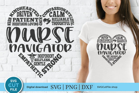Nurse navigator svg, nurse appreciation svg subway art SVG SVG Cut File 