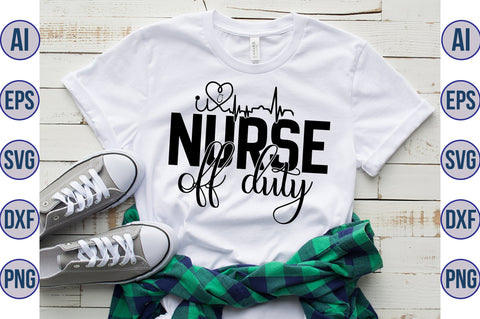 nurse off duty svg SVG nirmal108roy 