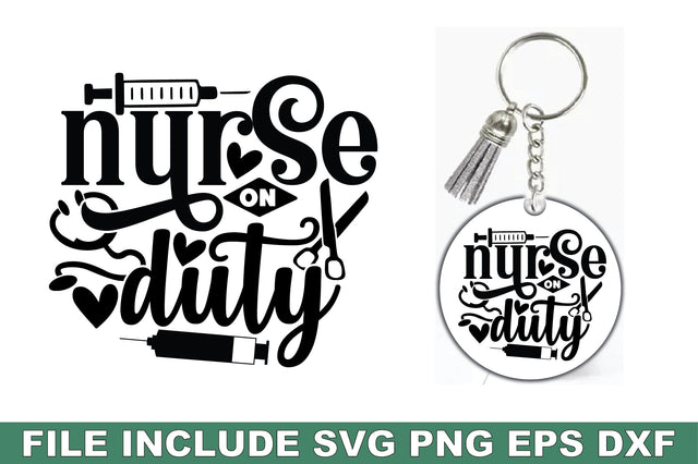 Nurse On Duty SVG Ariyan 