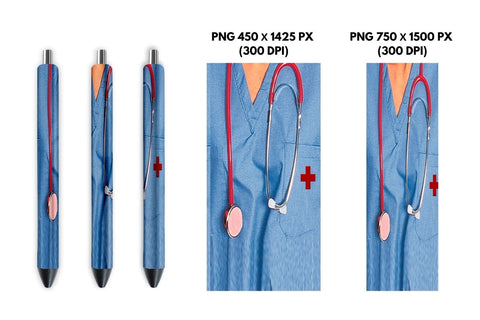 Nurse Pen Sublimation Sublimation SvgOcean 