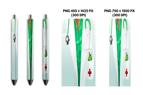 Nurse Pen Sublimation Sublimation SvgOcean 