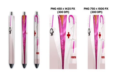 Nurse Pen Sublimation Sublimation SvgOcean 