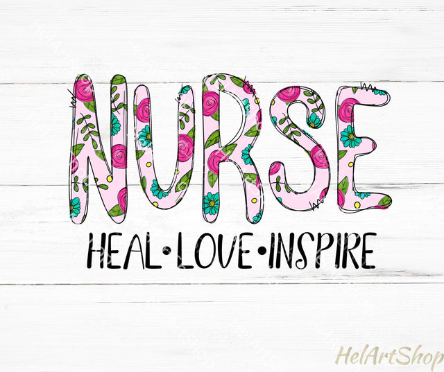 Nurse Png, Sublimation Png Sublimation _HelArtShop_ 