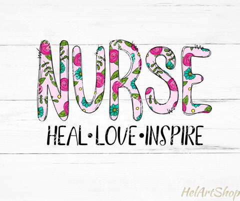 Nurse Png, Sublimation Png Sublimation _HelArtShop_ 