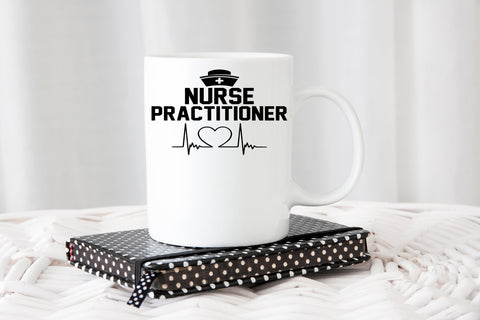 Nurse Practitioner SVG Designs Bundle SVG PatternFeed8 