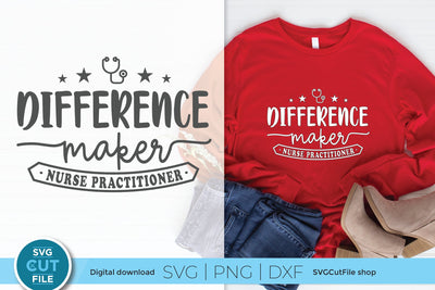 Nurse practitioner svg, np svg, nursing svg SVG SVG Cut File 