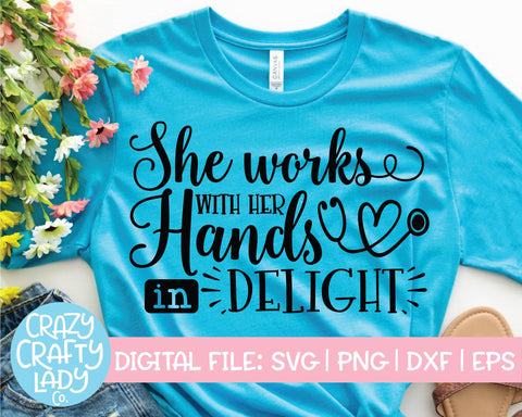 Nurse Quote SVG Cut File Bundle SVG Crazy Crafty Lady Co. 