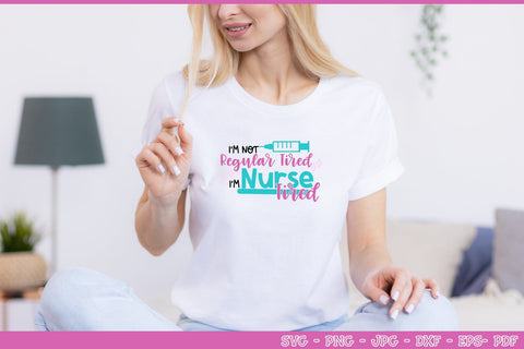 Nurse Quotes Bundle SVG | Nurse Cut Files Bundle SVG TatiStudio 