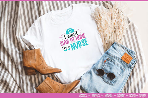 Nurse Quotes Bundle SVG | Nurse Cut Files Bundle SVG TatiStudio 