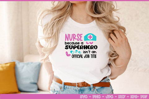 Nurse Quotes Bundle SVG | Nurse Cut Files Bundle SVG TatiStudio 
