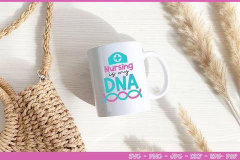 Nurse Quotes Bundle SVG | Nurse Cut Files Bundle SVG TatiStudio 