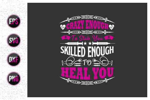 Nurse quotes svg bundle, Nurses typographic saying bundle. SVG uniquesvg99 