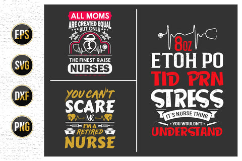 Nurse quotes svg bundle. SVG uniquesvg99 