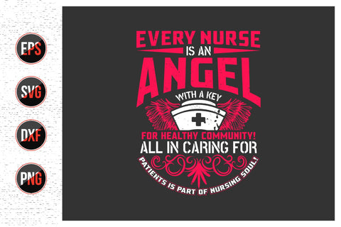Nurse Quotes SVG Design Bundle. SVG uniquesvg99 