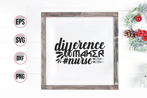 Nurse Quotes SVG Design Bundle. SVG uniquesvg99 