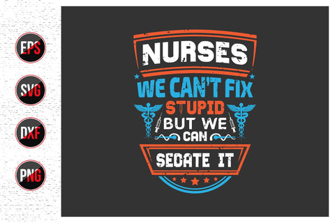 Nurse Quotes SVG Design Bundle. SVG uniquesvg99 