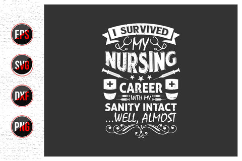 Nurse Quotes SVG Design Bundle. SVG uniquesvg99 