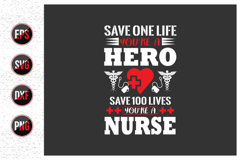 Nurse Quotes SVG Design Bundle. SVG uniquesvg99 