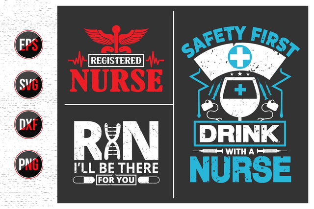 Nurse quotes svg design Bundle. SVG uniquesvg99 