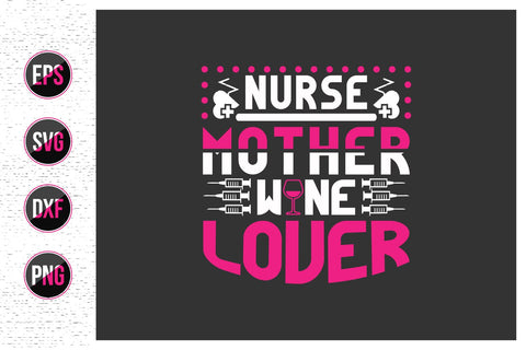 Nurse Quotes SVG Design Bundle. SVG uniquesvg99 