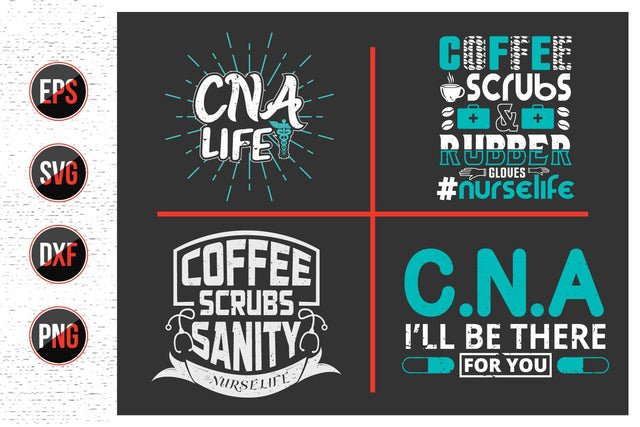 Nurse quotes svg design bundle. SVG uniquesvg99 