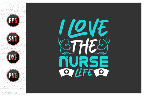 Nurse Quotes SVG Design Bundle. SVG uniquesvg99 