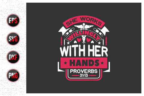 Nurse Quotes SVG Design Bundle. SVG uniquesvg99 