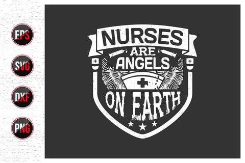 Nurse Quotes SVG Design Bundle. SVG uniquesvg99 