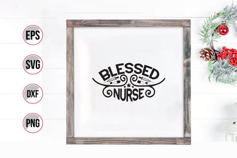 Nurse Quotes SVG Design Bundle. SVG uniquesvg99 