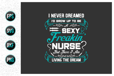 Nurse Quotes SVG Design Bundle. SVG uniquesvg99 