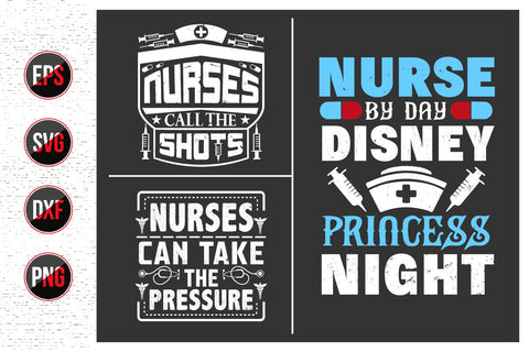 Nurse Quotes SVG Design Bundle. SVG uniquesvg99 