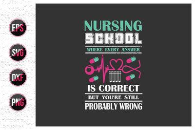 Nurse Quotes SVG Design. SVG uniquesvg99 