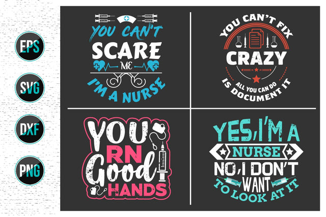 Nurse Quotes SVG Design. SVG uniquesvg99 