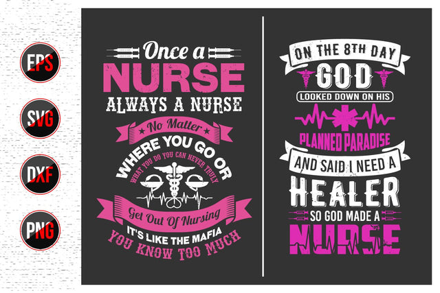 Nurse Quotes SVG Design. SVG uniquesvg99 