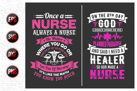 Nurse Quotes SVG Design. SVG uniquesvg99 