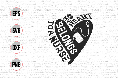 Nurse Quotes SVG Design. SVG uniquesvg99 